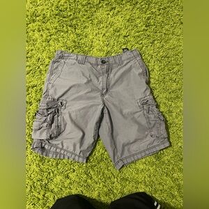 Union gray opium shorts